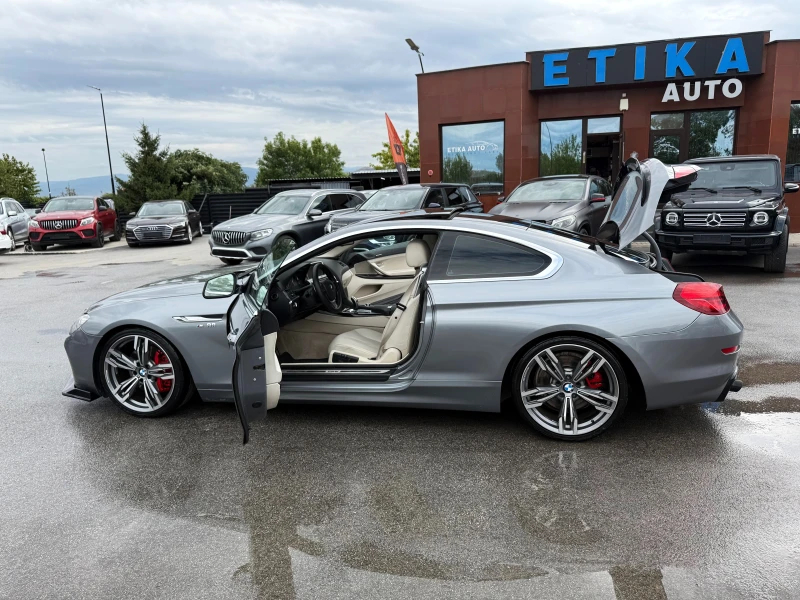BMW 640 M6 FACE OPTIK-LED-BIXENON-PANORAMA-KAMERA-146037km, снимка 14 - Автомобили и джипове - 51754852