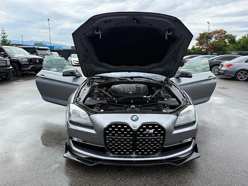 BMW 640 M6 FACE OPTIK-LED-BIXENON-PANORAMA-KAMERA-146037km, снимка 16 - Автомобили и джипове - 51754852