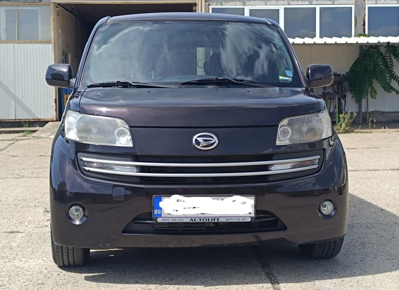 Daihatsu Materia 4x4, снимка 5 - Автомобили и джипове - 52593714