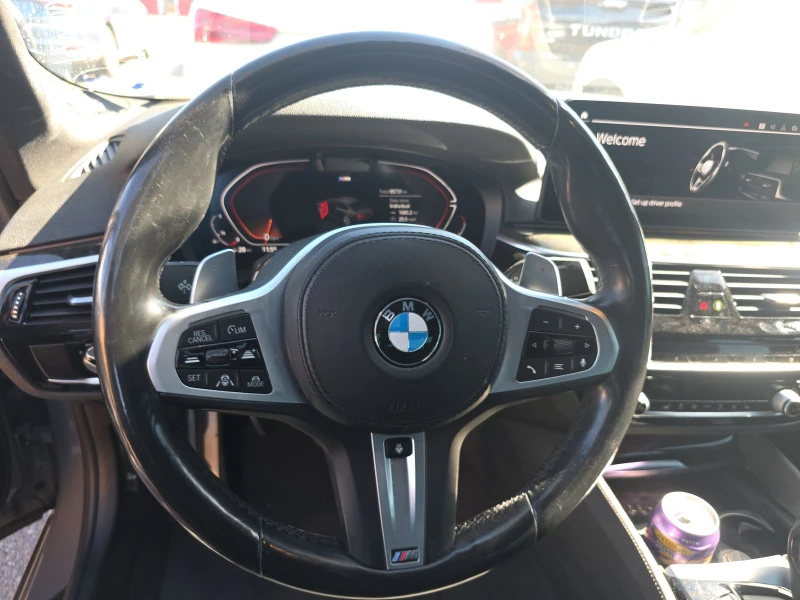 BMW 540 I / M-PACK / DISTRONIC / HEAD-UP / HARMAN, снимка 10 - Автомобили и джипове - 52383411