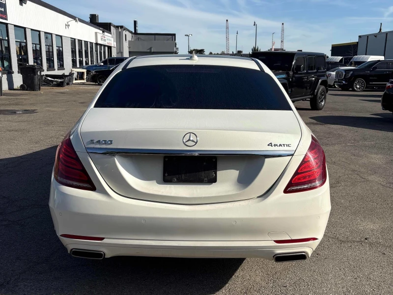 Mercedes-Benz S 400 CARFAX * * АВТО КРЕДИТ * * , снимка 4 - Автомобили и джипове - 52777121