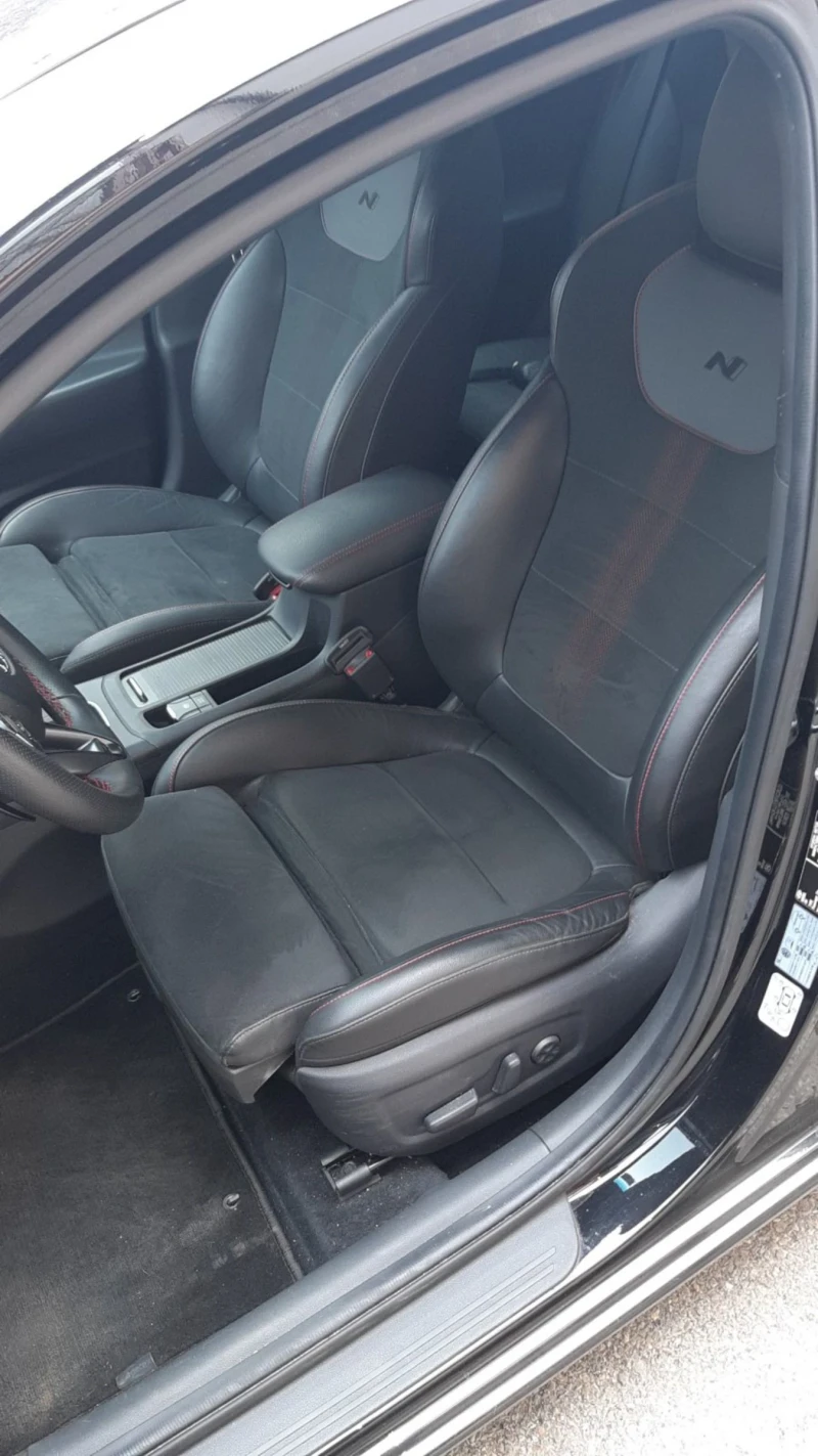 Hyundai I30 1.5 Mild Hybrid Fastback N line, снимка 9 - Автомобили и джипове - 52795068