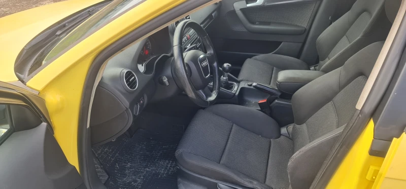 Audi A3 1.9TDI Sportback , снимка 8 - Автомобили и джипове - 52866192