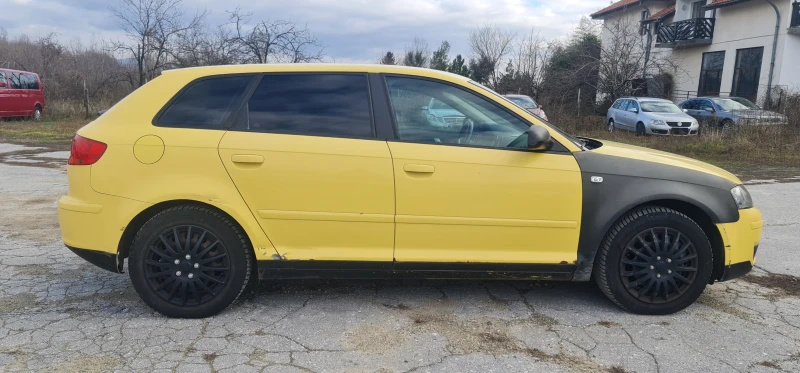 Audi A3 1.9TDI Sportback , снимка 5 - Автомобили и джипове - 52866192