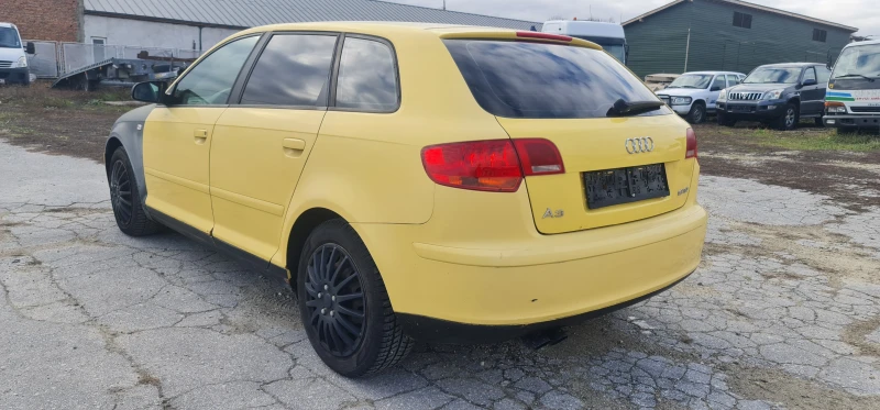 Audi A3 1.9TDI Sportback , снимка 3 - Автомобили и джипове - 52866192
