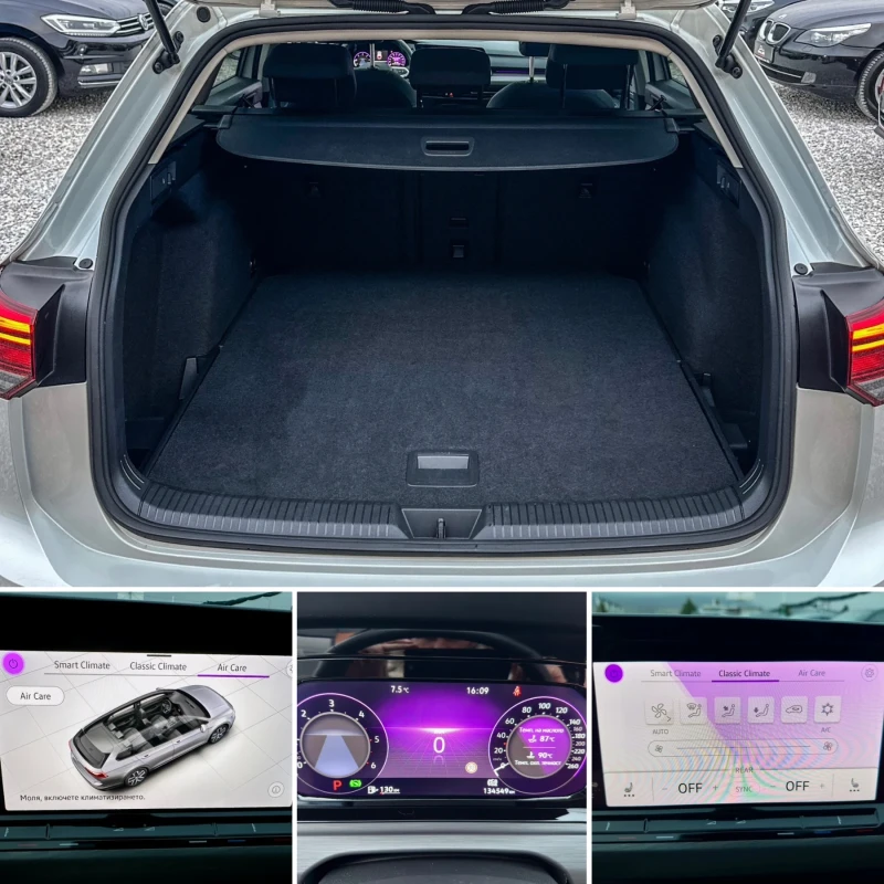 VW Golf 2.0 TDI :: DSG:: IQ DRIVE:: 1 СОБСТВЕНИК::, снимка 14 - Автомобили и джипове - 52914126