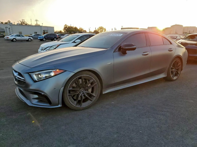 Mercedes-Benz CLS 53 AMG 4MATIC, снимка 3 - Автомобили и джипове - 53124866