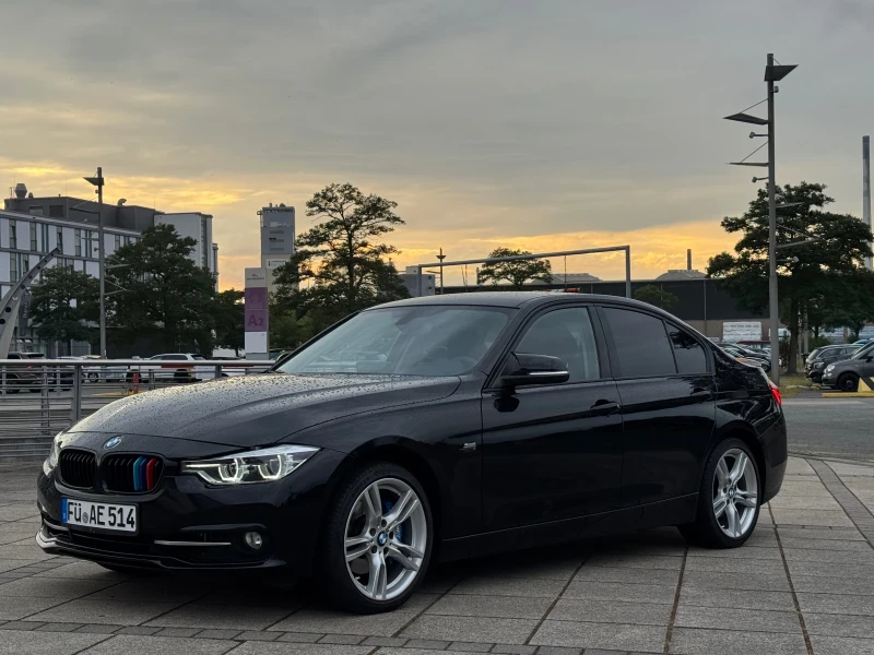 BMW 320 320d, снимка 5 - Автомобили и джипове - 53139632
