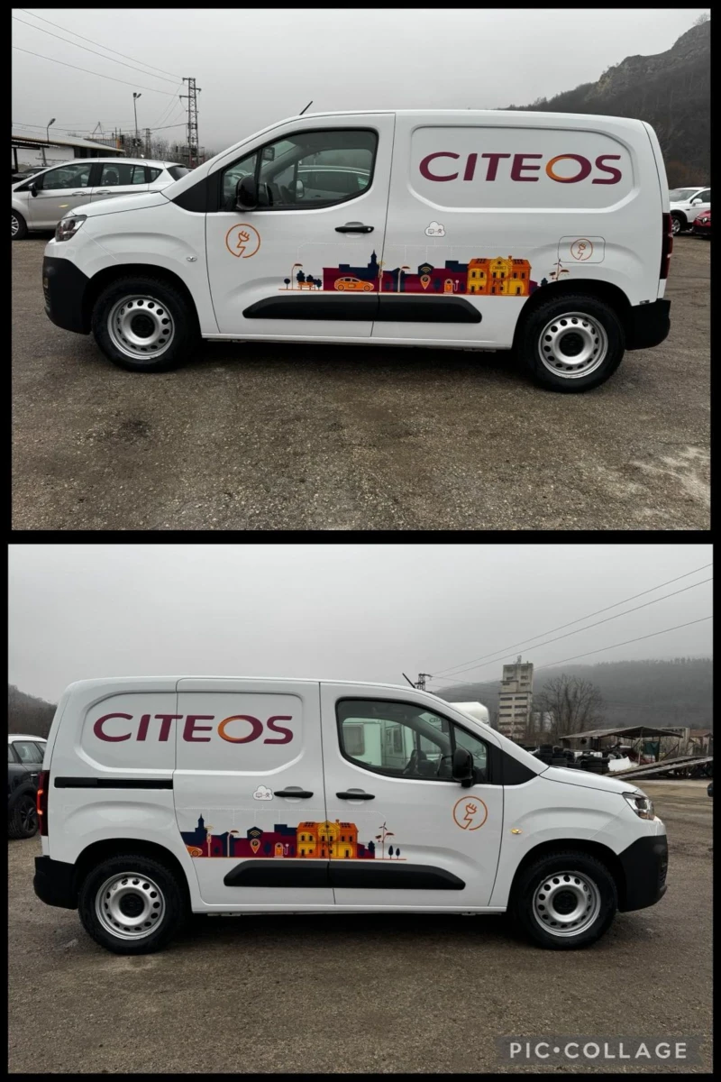 Citroen Berlingo e-Berlingo, EURO 6, снимка 8 - Автомобили и джипове - 53226964