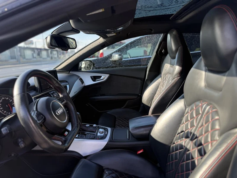 Audi A7 TECHNIK* DISTRONIC* S-LINE* BOSE* PARK ASSIST* , снимка 4 - Автомобили и джипове - 53431110