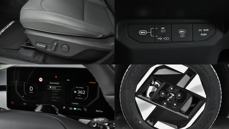Kia EV3 AIR 81.4 kWh Long Range, снимка 17 - Автомобили и джипове - 53430915