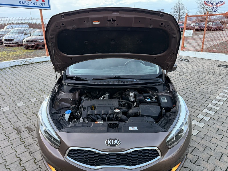 Kia Ceed * 1.4i* 100HP* 96Tkm* EURO5* , снимка 16 - Автомобили и джипове - 53443507
