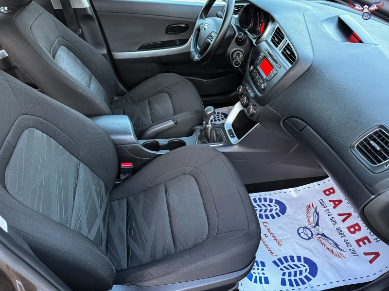 Kia Ceed * 1.4i* 100HP* 96Tkm* EURO5* , снимка 10 - Автомобили и джипове - 53443507