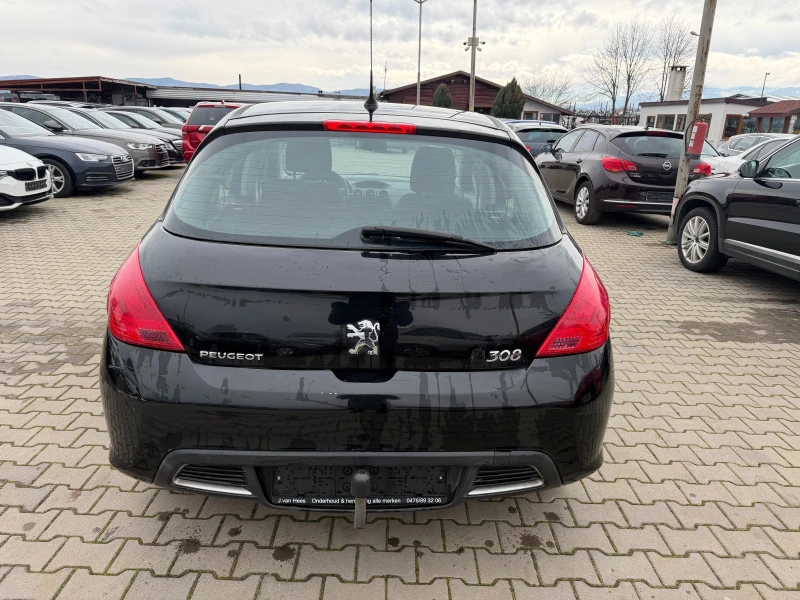 Peugeot 308 1.6HDI EURO 5, снимка 7 - Автомобили и джипове - 53564116