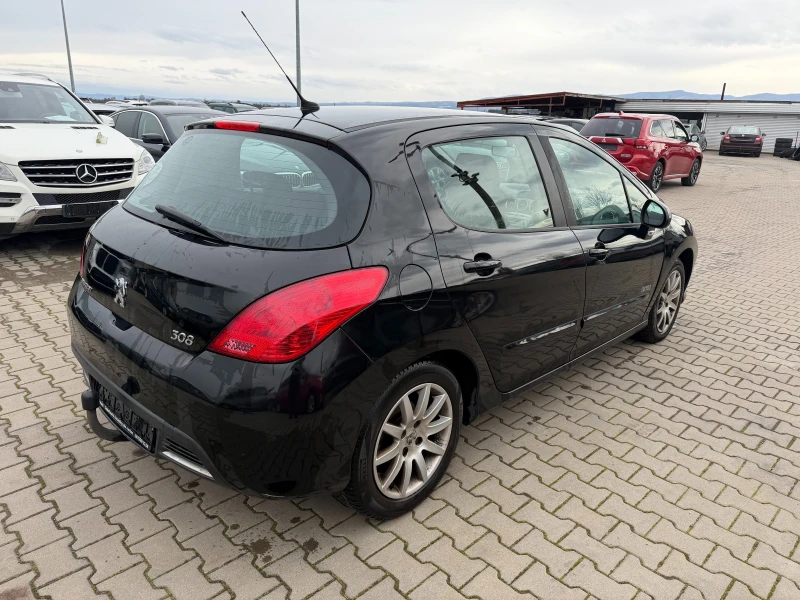 Peugeot 308 1.6HDI EURO 5, снимка 6 - Автомобили и джипове - 53564116