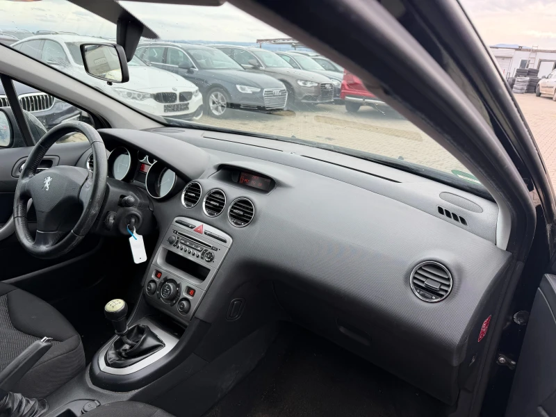 Peugeot 308 1.6HDI EURO 5, снимка 10 - Автомобили и джипове - 53564116