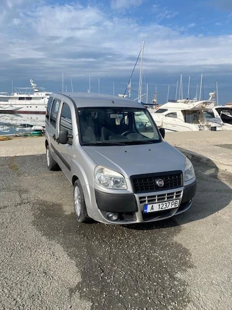 Fiat Doblo Combinato, снимка 12 - Автомобили и джипове - 43225015