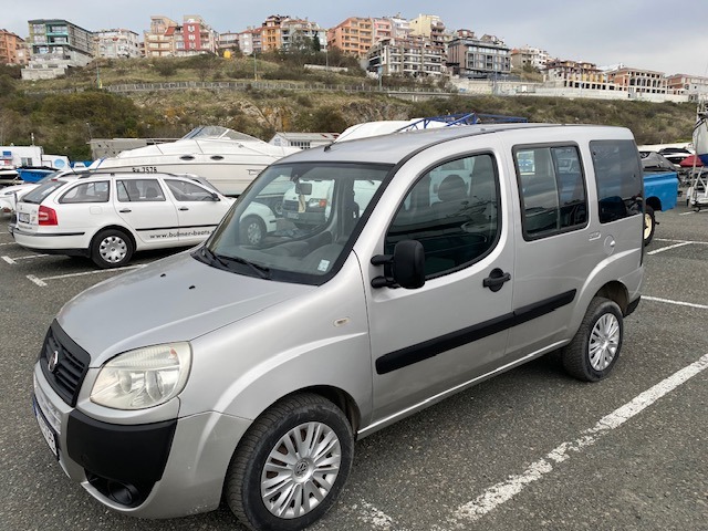 Fiat Doblo Combinato, снимка 6 - Автомобили и джипове - 43225015