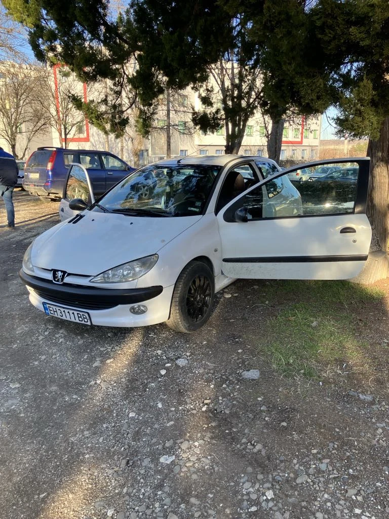 Peugeot 206, снимка 6 - Автомобили и джипове - 49516887