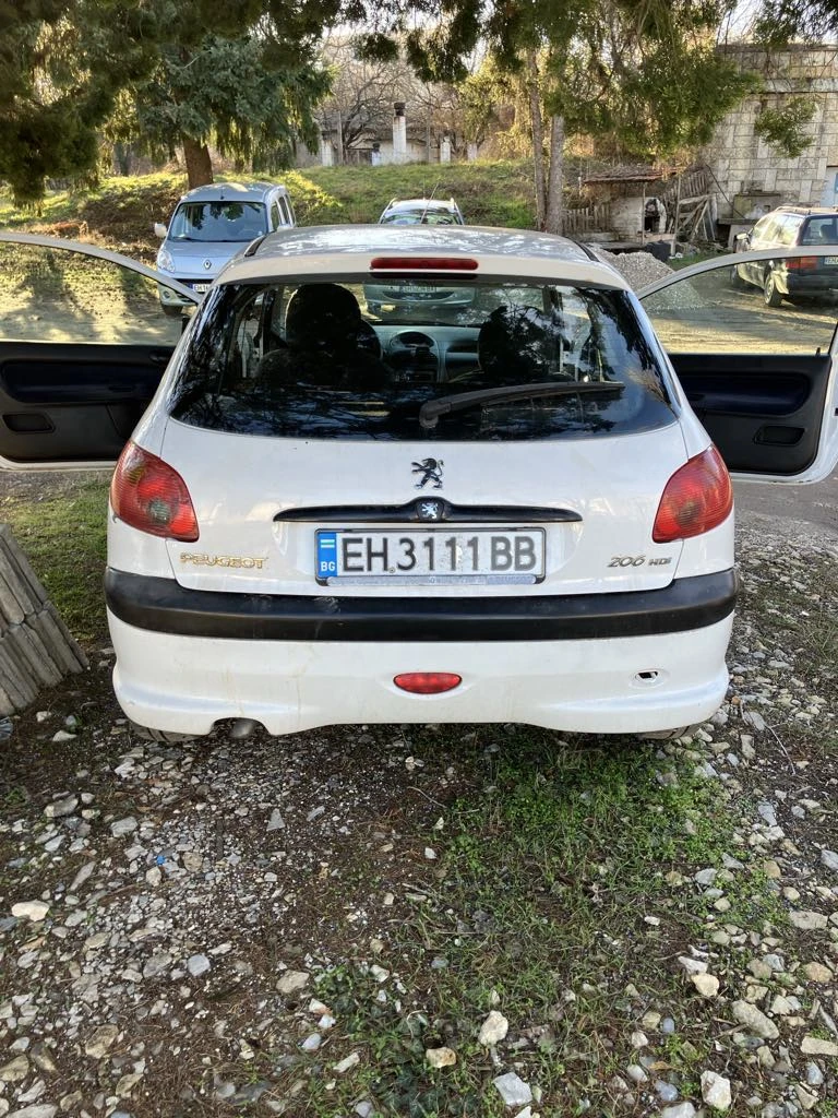 Peugeot 206, снимка 4 - Автомобили и джипове - 49516887