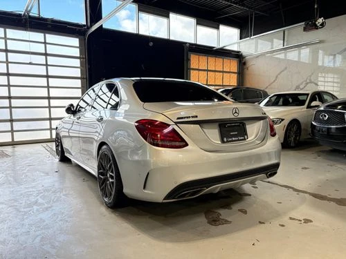 Mercedes-Benz C 43 AMG 4MATIC* BURMESTER* RED SEAT BELTS* AMG SEATS*  - изображение 5