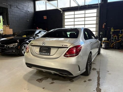 Mercedes-Benz C 43 AMG 4MATIC* BURMESTER* RED SEAT BELTS* AMG SEATS*  - изображение 4