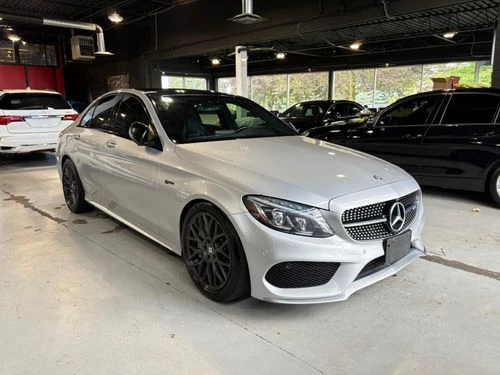 Mercedes-Benz C 43 AMG 4MATIC* BURMESTER* RED SEAT BELTS* AMG SEATS*  - изображение 3