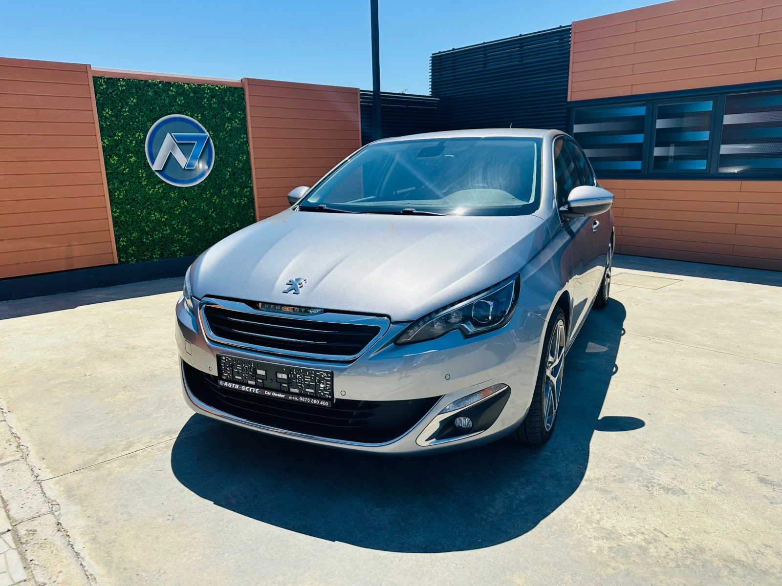 Peugeot 308 Allure/Keyless/Led/Navi/Camera, снимка 1