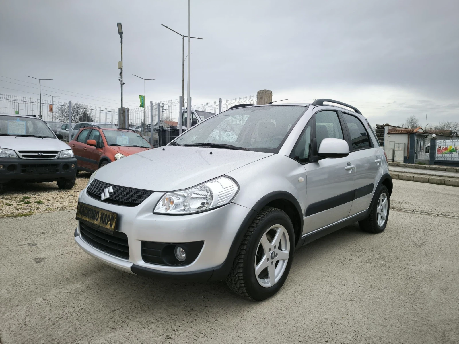 Suzuki SX4 1.6i 4x4 , снимка 1