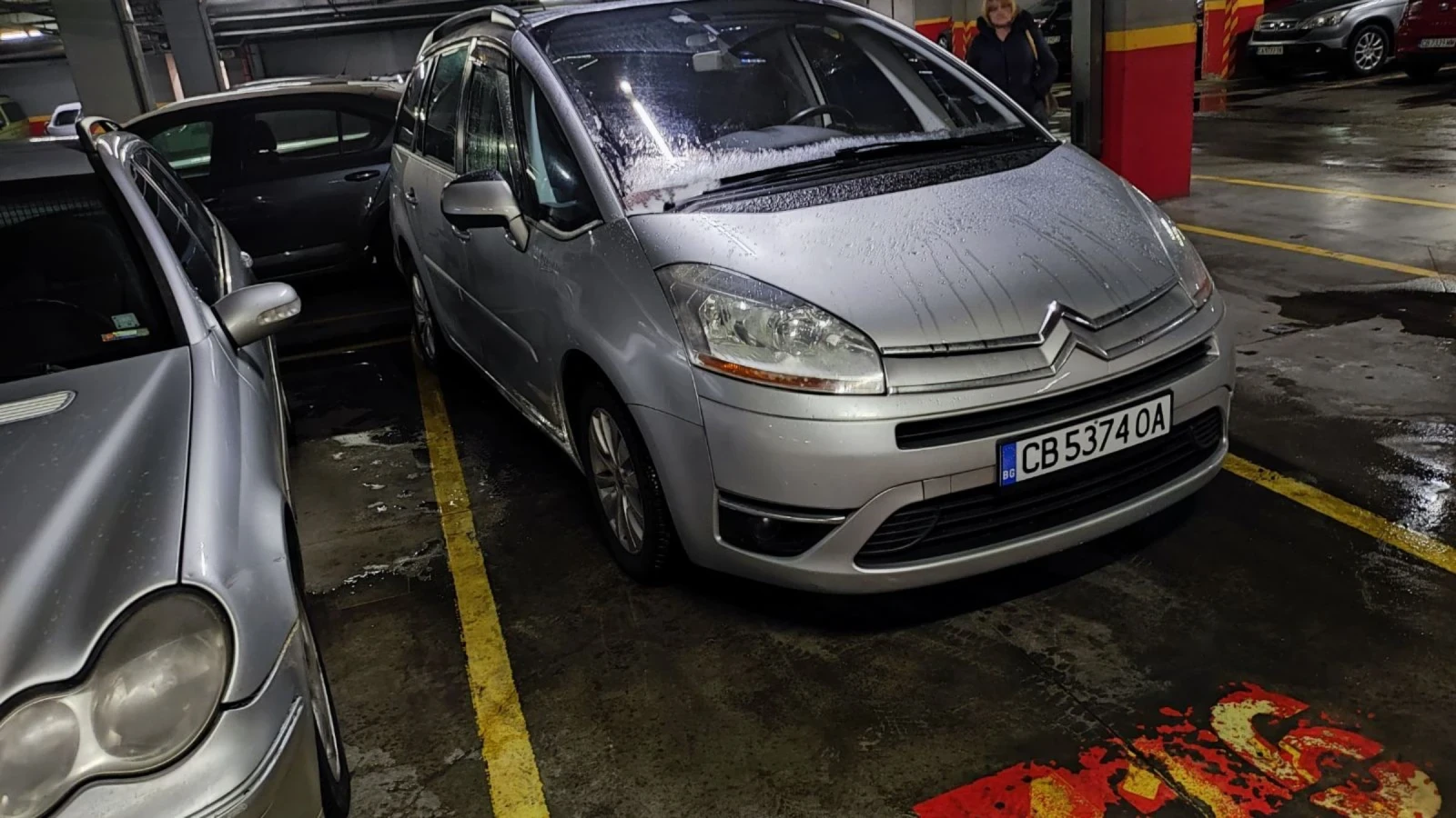 Citroen Grand C4 Picasso HDI 1.6, снимка 1