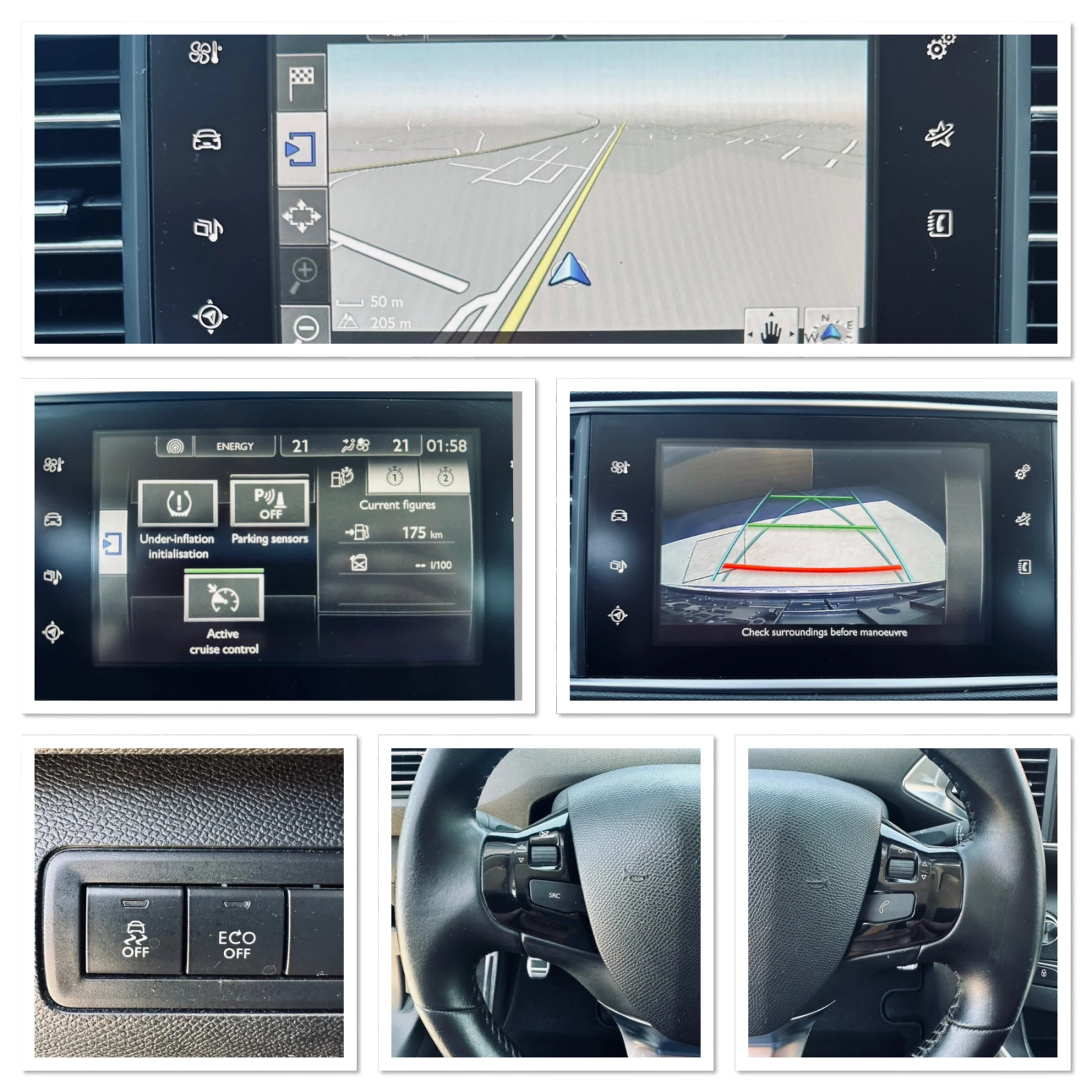 Peugeot 308 Allure/Keyless/Led/Navi/Camera | Mobile.bg   17