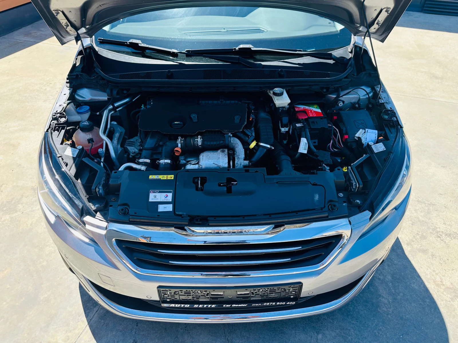 Peugeot 308 Allure/Keyless/Led/Navi/Camera | Mobile.bg   16