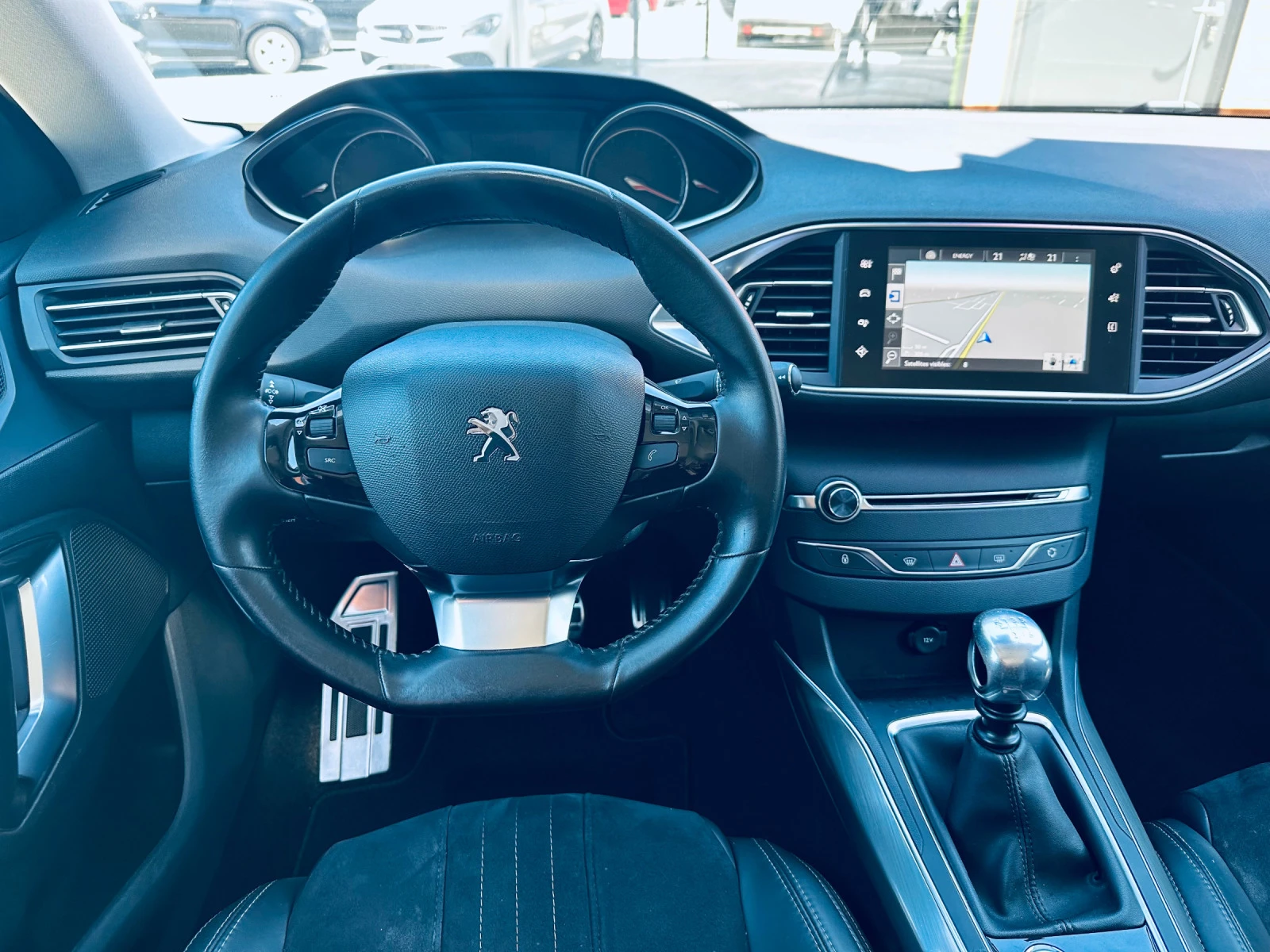 Peugeot 308 Allure/Keyless/Led/Navi/Camera | Mobile.bg   12