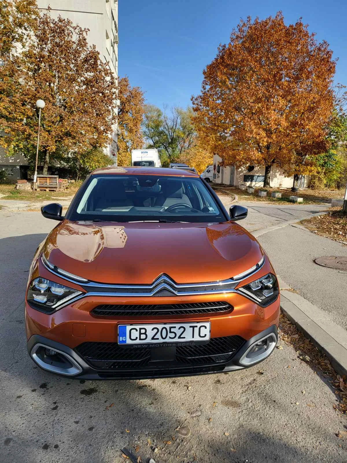 Citroen C4 E-C4 - изображение 2