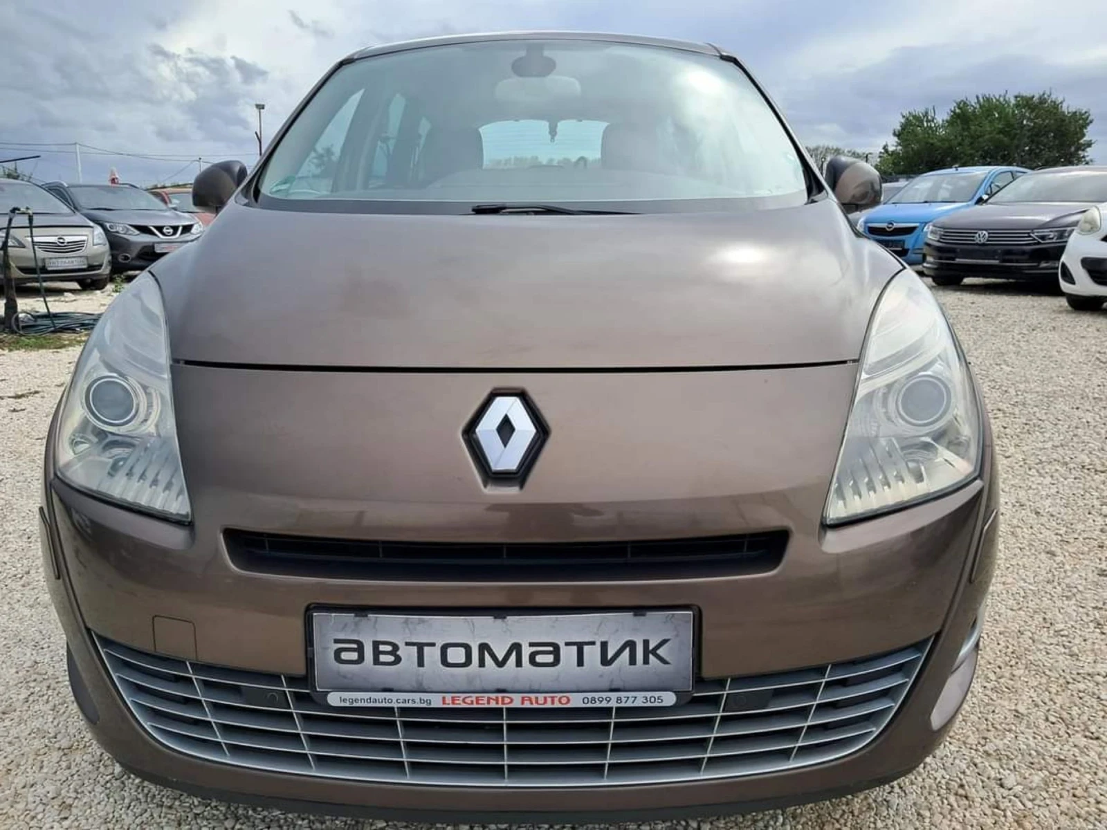 Renault Grand scenic 2.0TDI АВТОМАТИК  - изображение 2