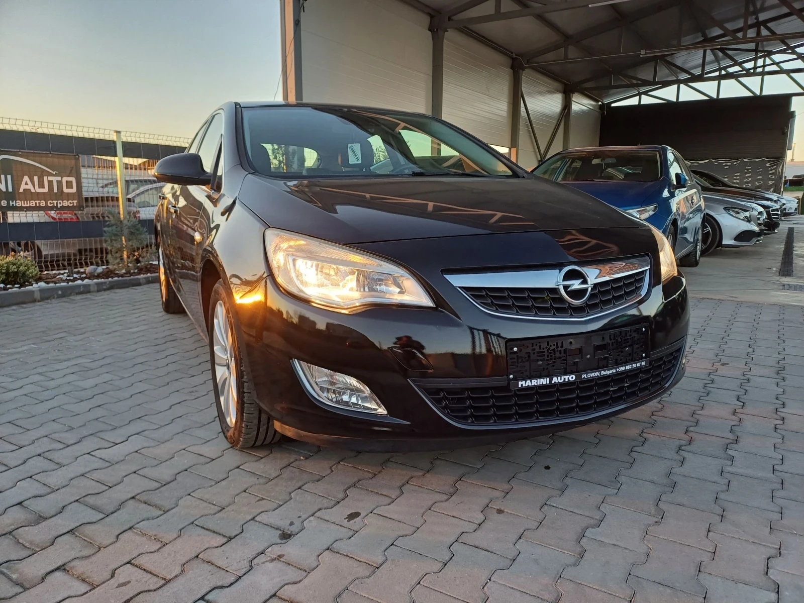 Opel Astra 1.6 benzin 2011 euro5 - [1] 