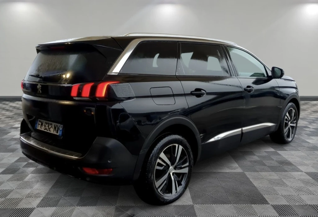 Peugeot 5008 ALLURE* 130кс* 1.2PURE TECH* 6+ 1 - изображение 4