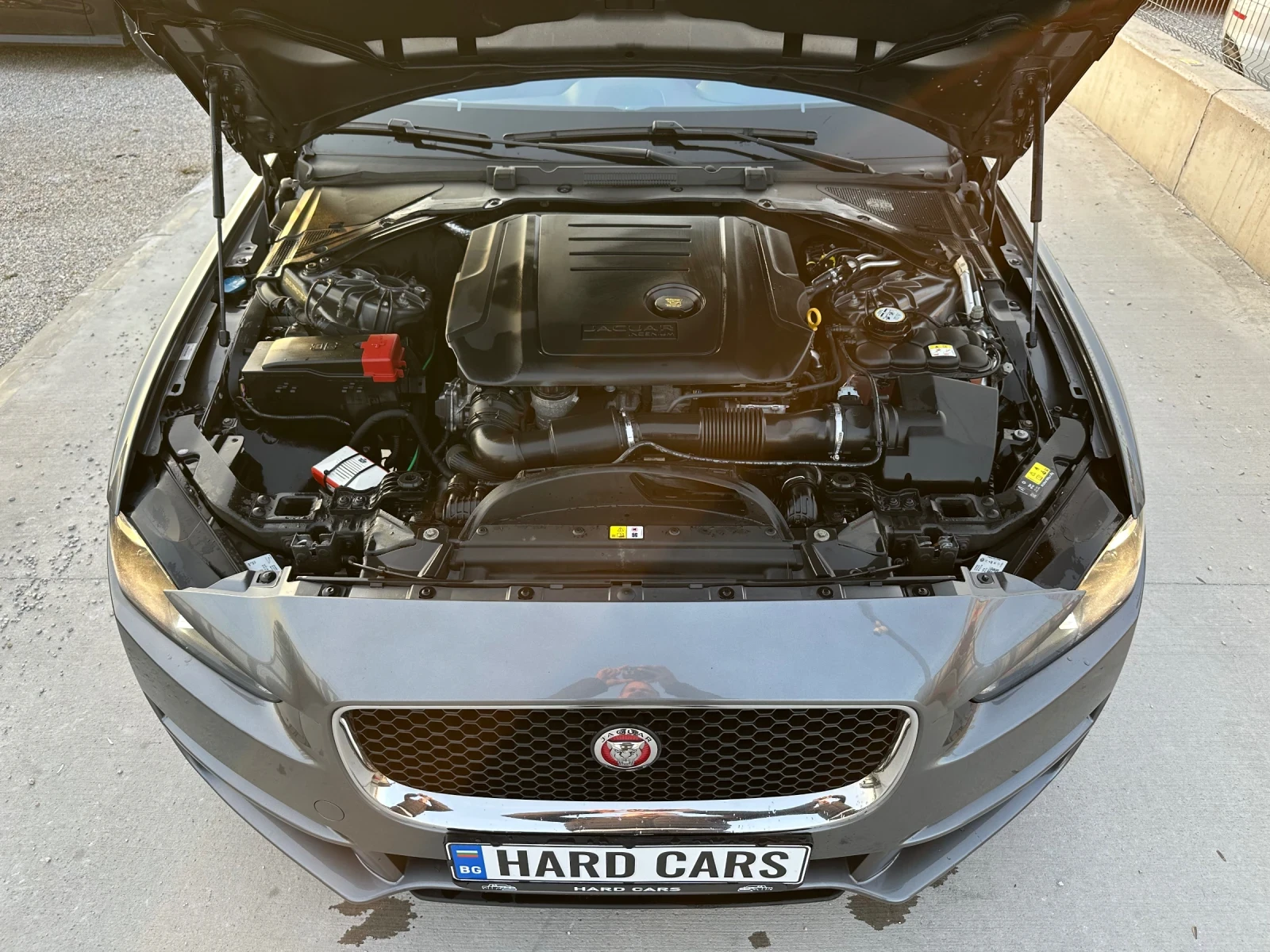 Jaguar XE 2.0D* 4X4* кожа* 2017г.*  | Mobile.bg — изображение 17