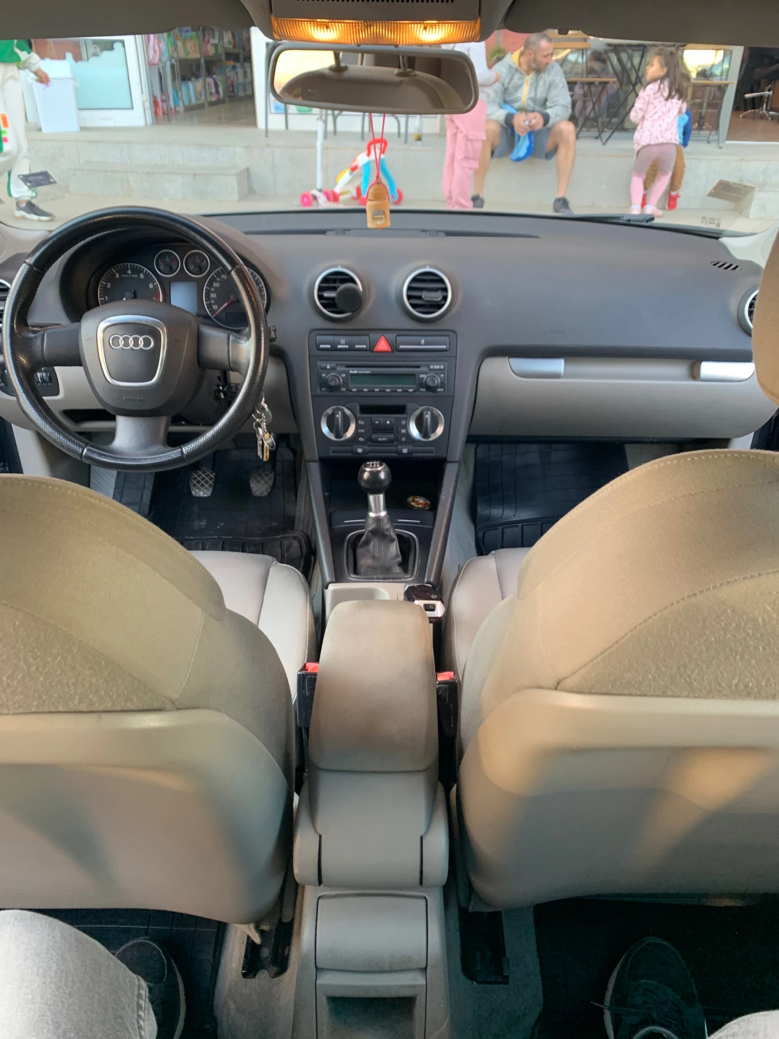 Audi A3 1.6 FSI sportback - изображение 6