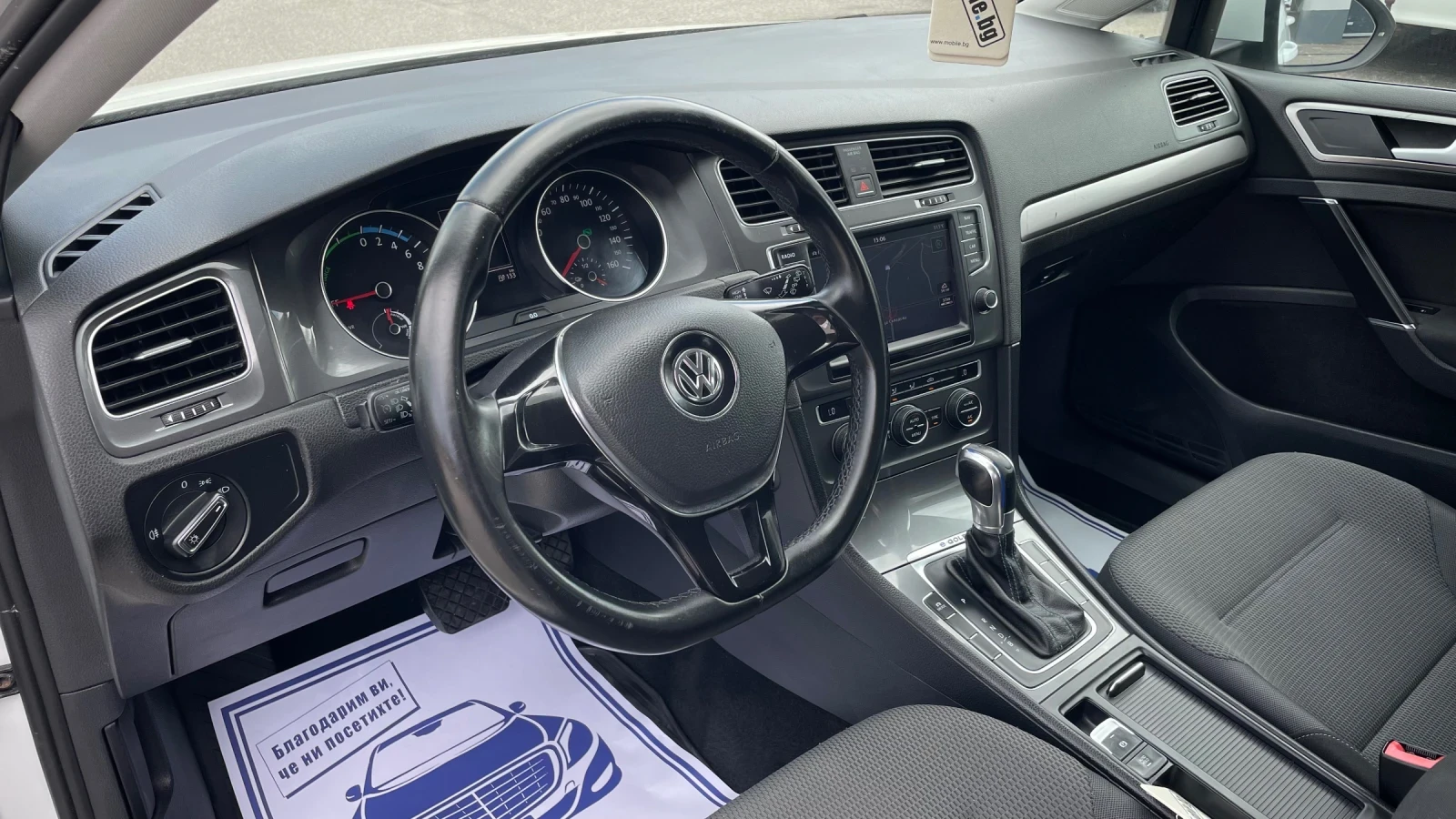 VW Golf е-Golf 116hp. - изображение 10