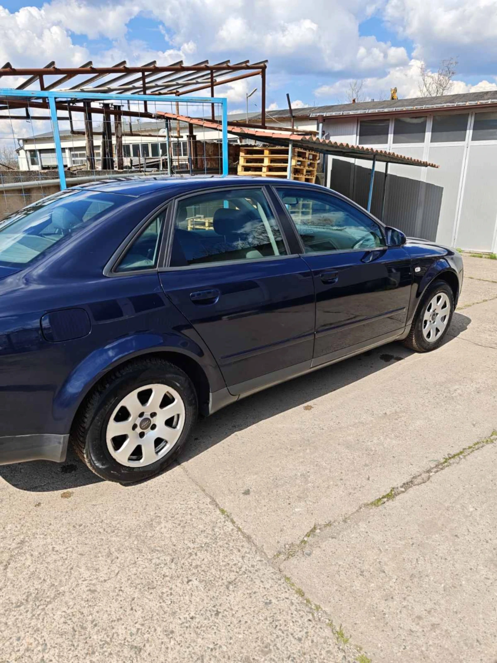 Audi A4 B6 - изображение 5