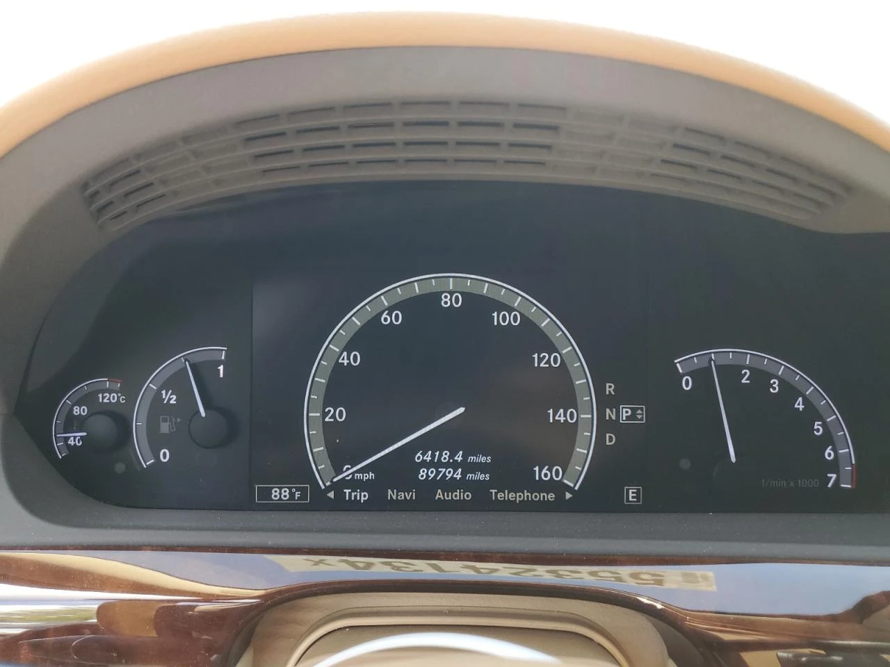 Mercedes-Benz S 550 4MATIC* AMG-PACK* ОБДУХВАНЕ* ПОДГРЕВИ* ПАНОРАМА - изображение 9
