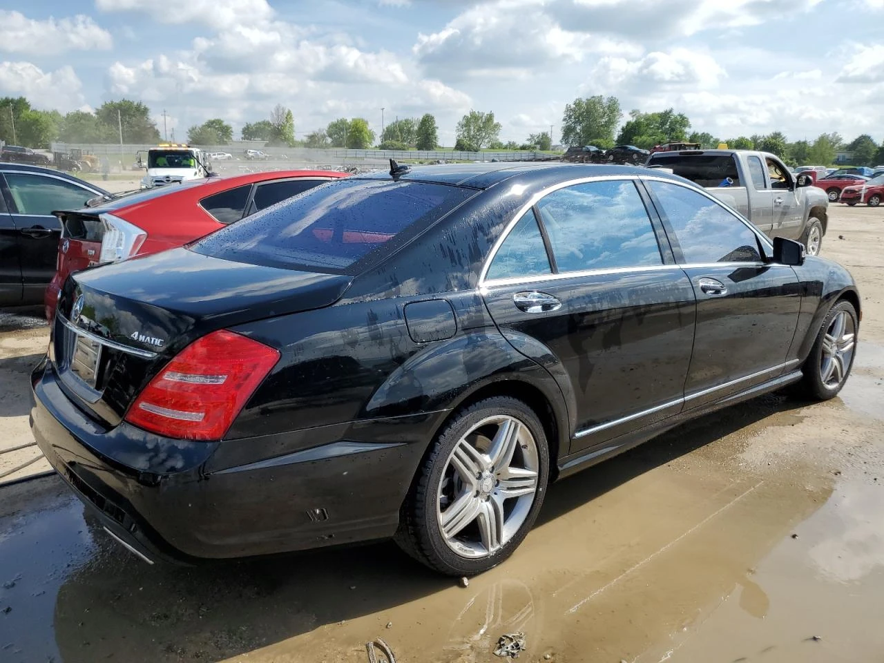 Mercedes-Benz S 550 4MATIC* AMG-PACK* ОБДУХВАНЕ* ПОДГРЕВИ* ПАНОРАМА - изображение 6