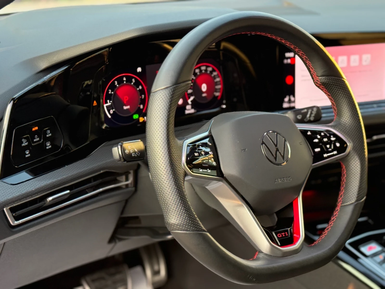 VW Golf GTI VIII REDLINE/LED/NAVI/VIRTUAL/  | Mobile.bg   12