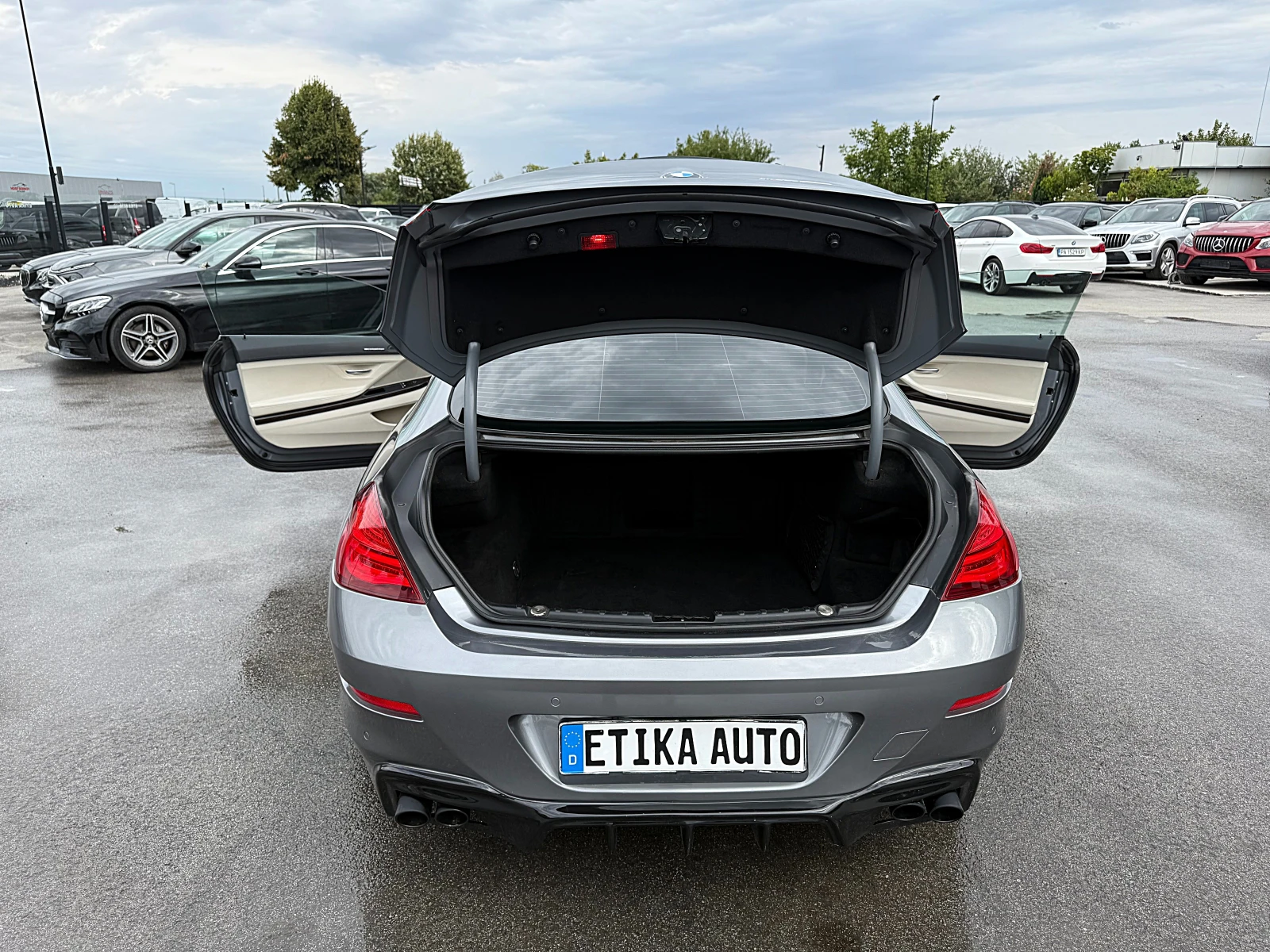 BMW 640 M6 FACE OPTIK-LED-BIXENON-PANORAMA-KAMERA-146037km | Mobile.bg   15