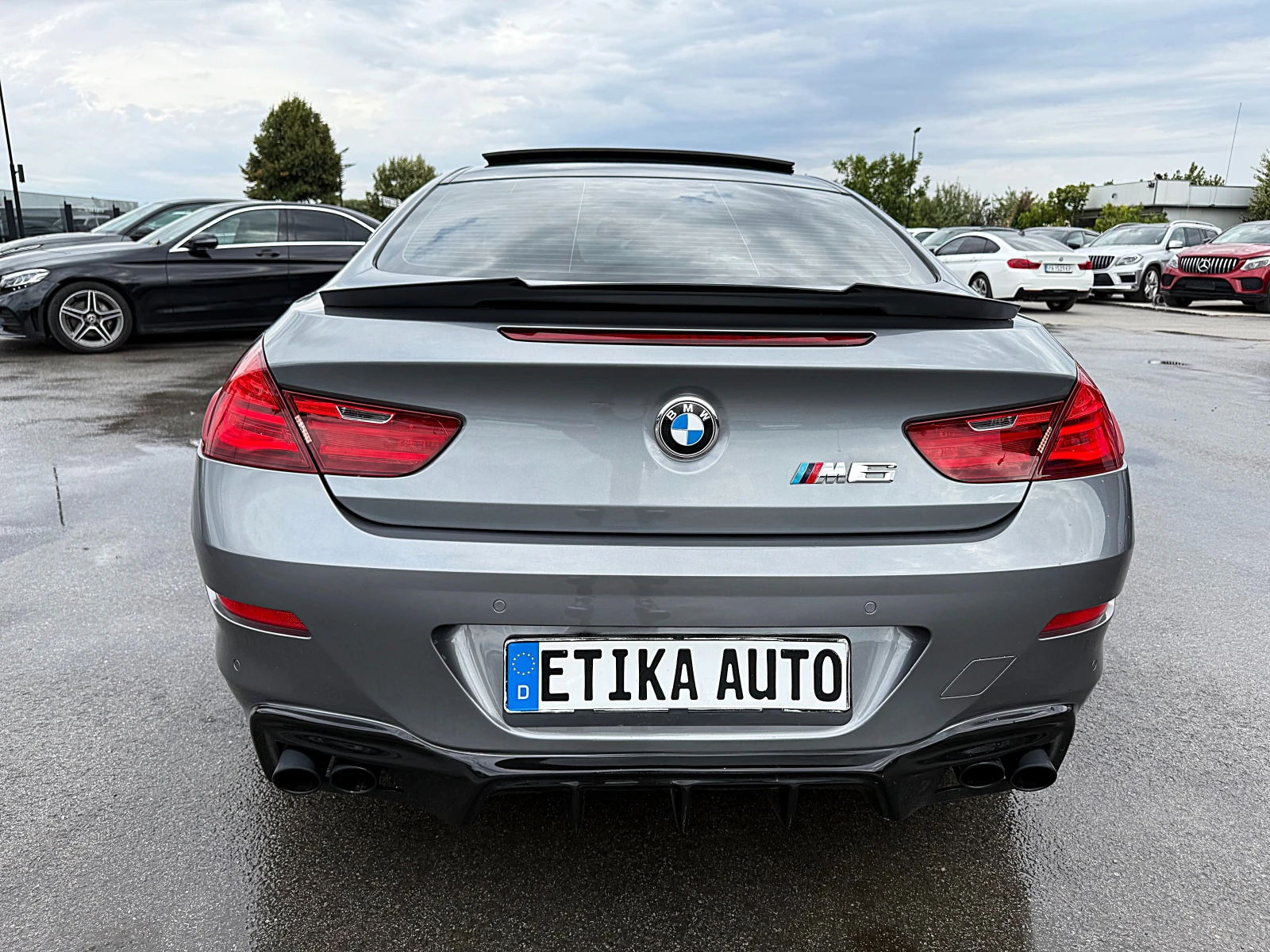 BMW 640 M6 FACE OPTIK-LED-BIXENON-PANORAMA-KAMERA-146037km - изображение 5