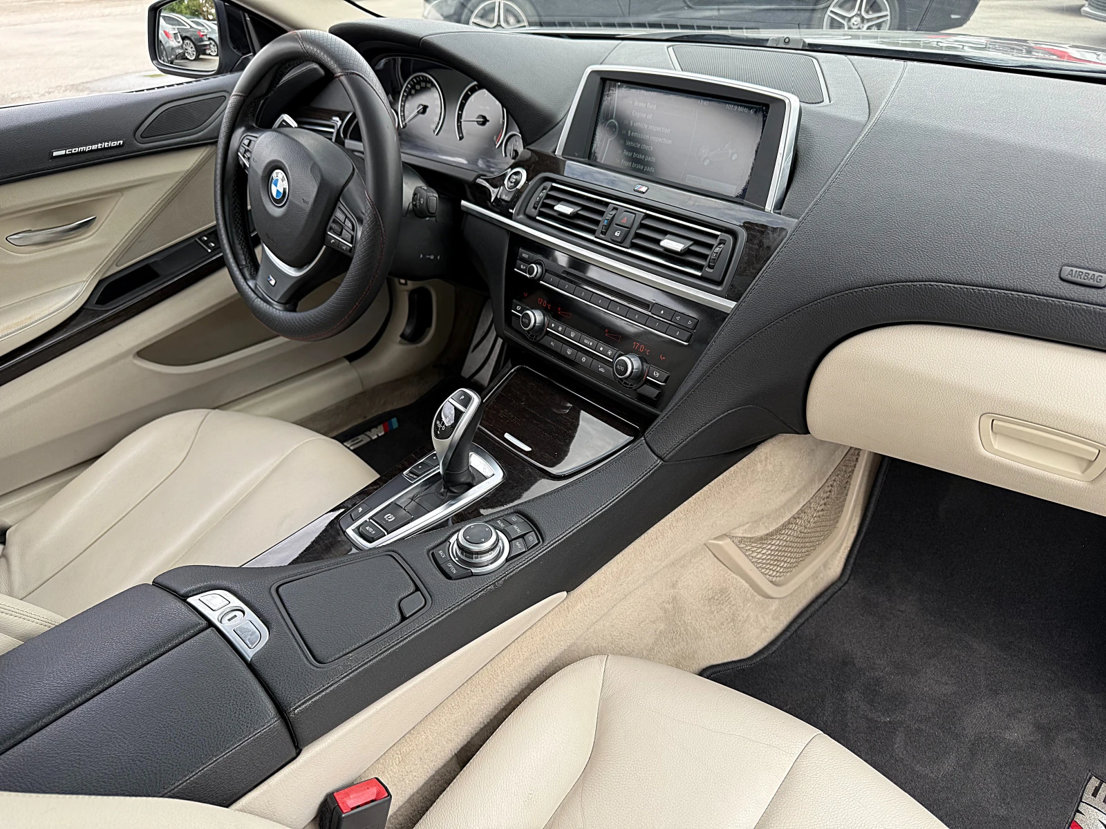 BMW 640 M6 FACE OPTIK-LED-BIXENON-PANORAMA-KAMERA-146037km | Mobile.bg   13