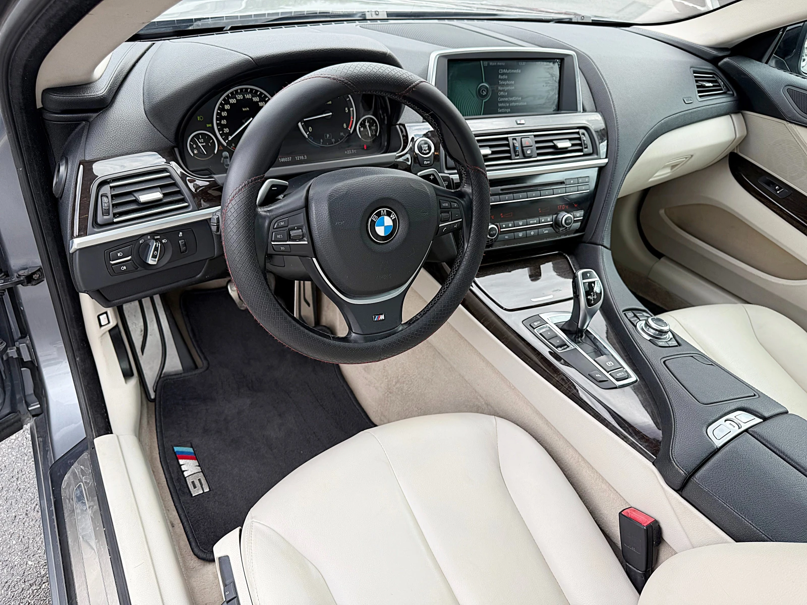 BMW 640 M6 FACE OPTIK-LED-BIXENON-PANORAMA-KAMERA-146037km - изображение 9