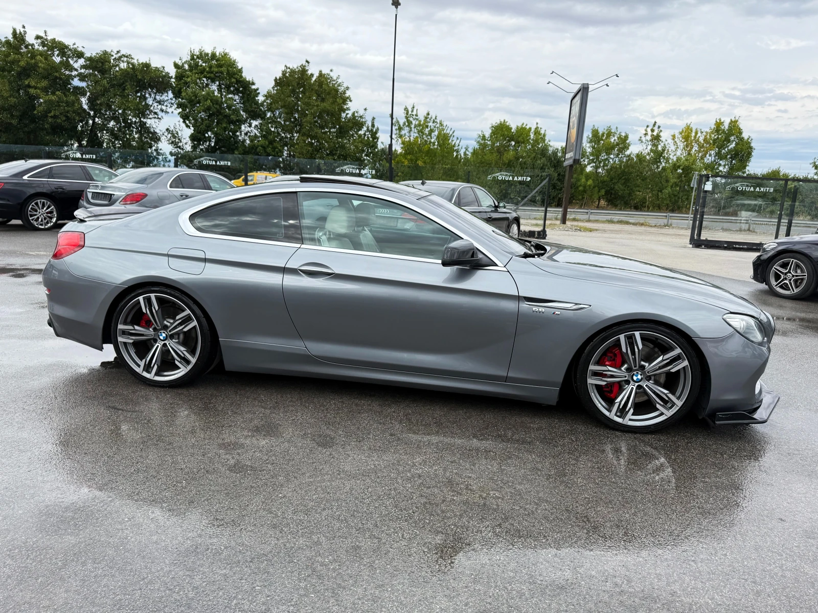 BMW 640 M6 FACE OPTIK-LED-BIXENON-PANORAMA-KAMERA-146037km - изображение 2