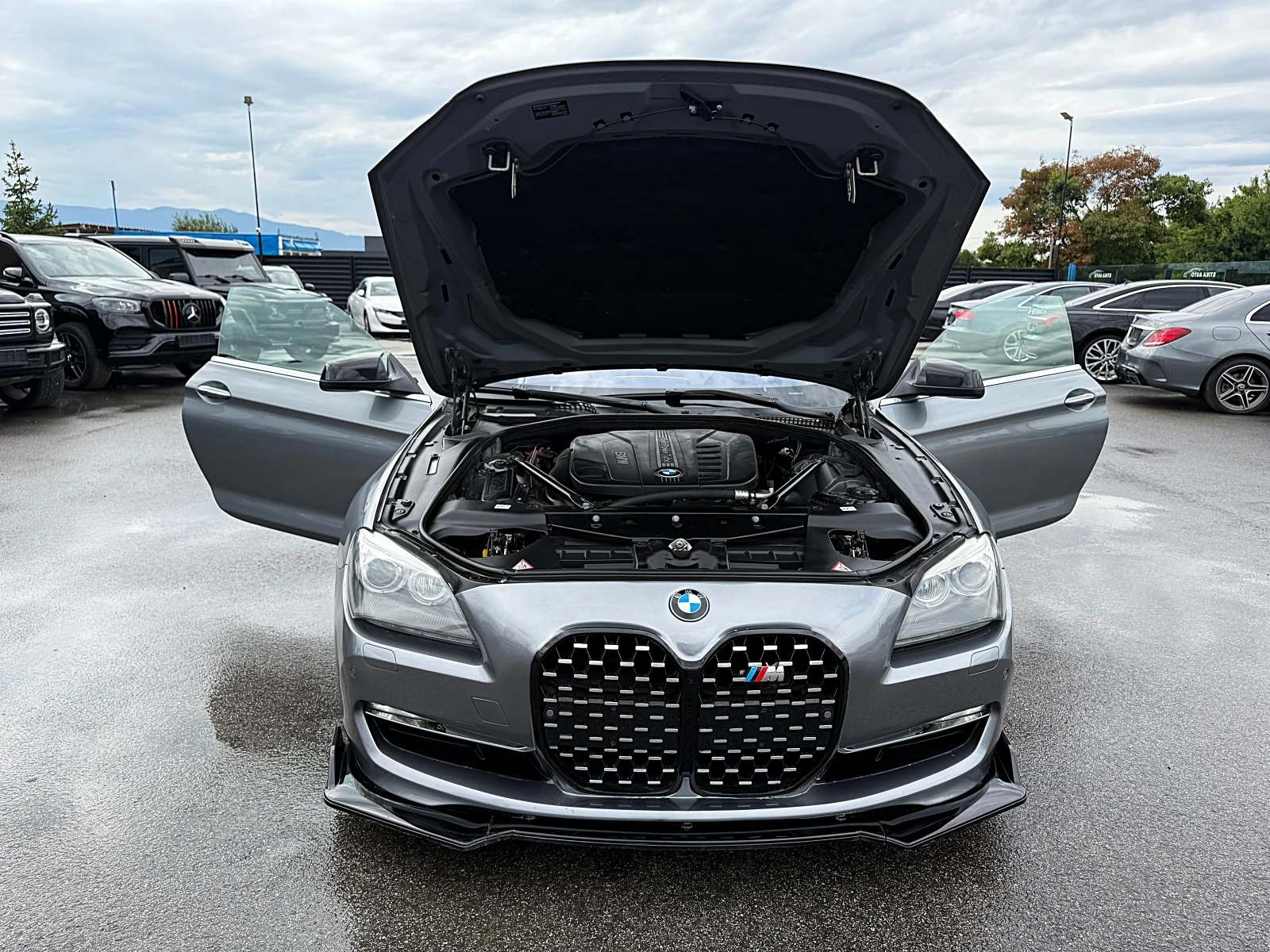 BMW 640 M6 FACE OPTIK-LED-BIXENON-PANORAMA-KAMERA-146037km | Mobile.bg   16